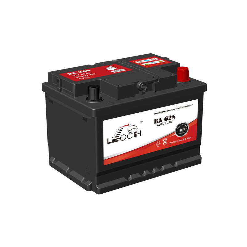 Leoch 12V 45Ah BA628 430A Flooded Maintenances-Free Car Battery