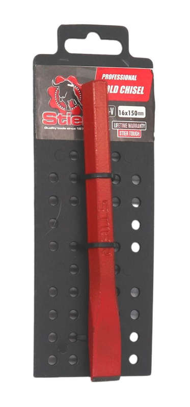Stier High Quality Professional Cold Chisel 16X150mm