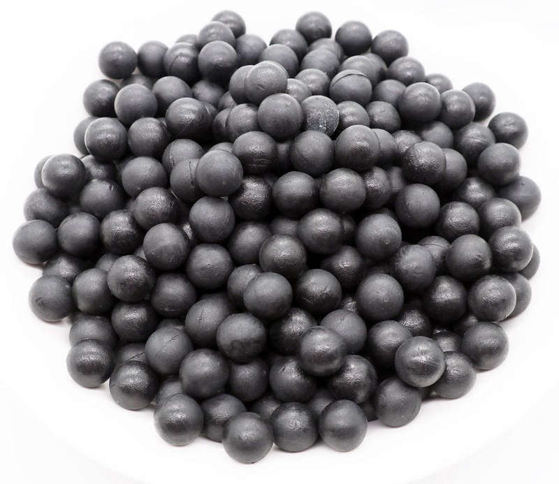 High Impact Solid Nylon Riot/Self Defense Balls/Paintballs - 100 Pack