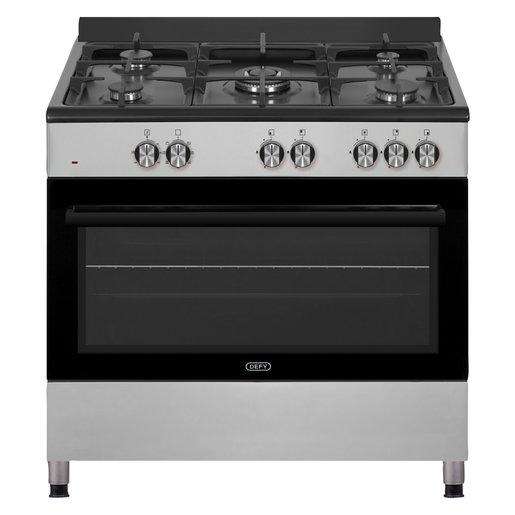 Defy 90cm Gas/Elec Thermofan Stove DGS902 Unboxed