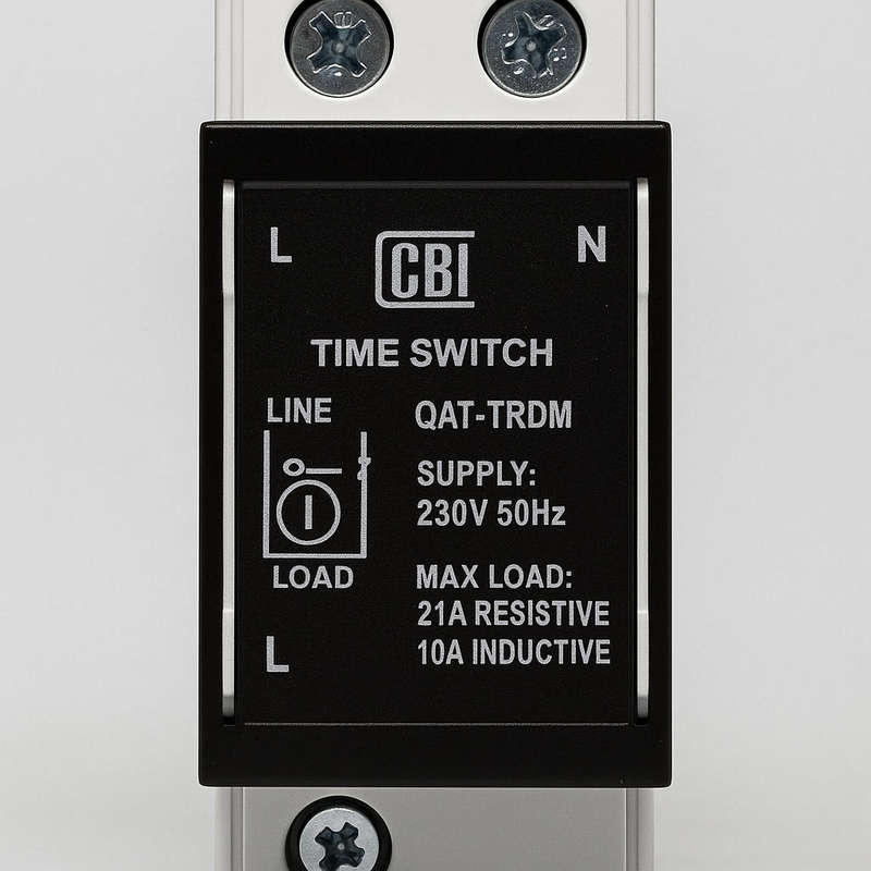 CBI Programmable Timer (Touch Screen)  QAT-TRDM