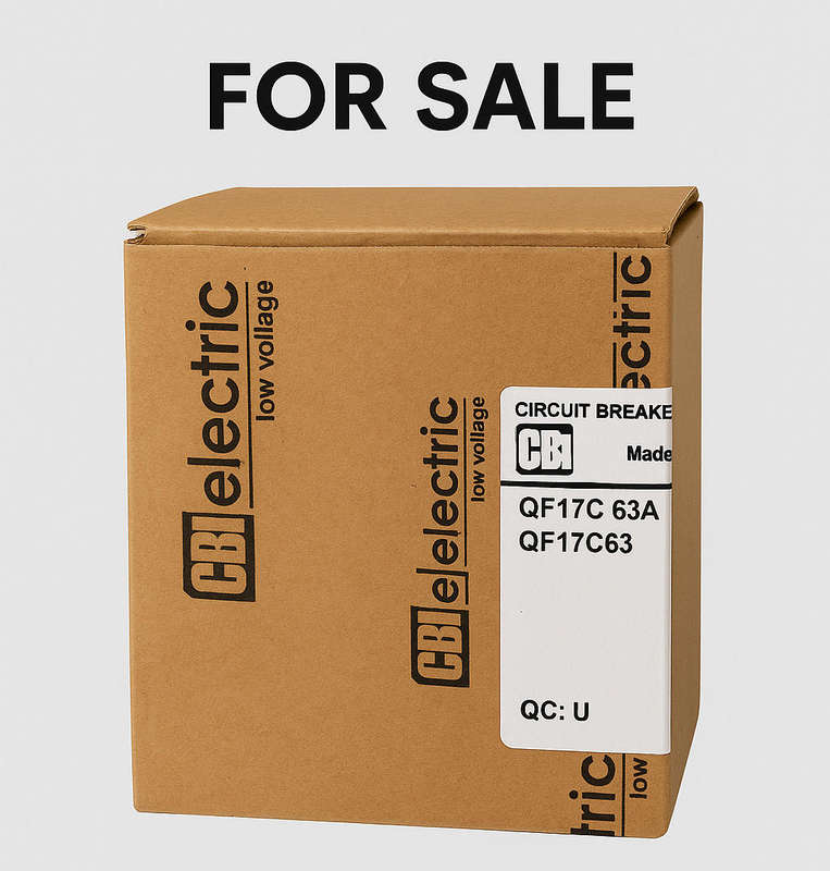  CBI Earth Leakage 63A  QF17C (New & Sealed)