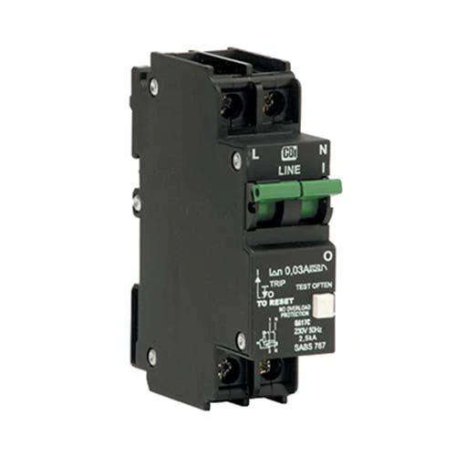  CBI Earth Leakage 63A  QF17C (New & Sealed)