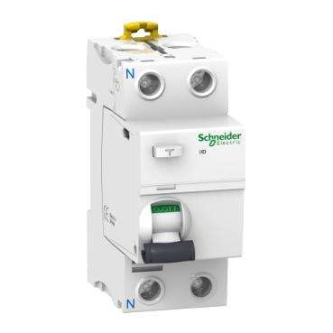 Schneider Acti9 Earth Leakage RCCB  80A, 2P, 30mA  Brand New