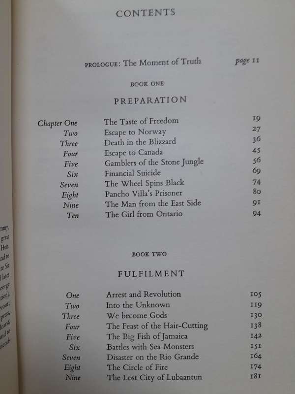 Danger My Ally - Autobiography of F.A. Mitchell-Hedges