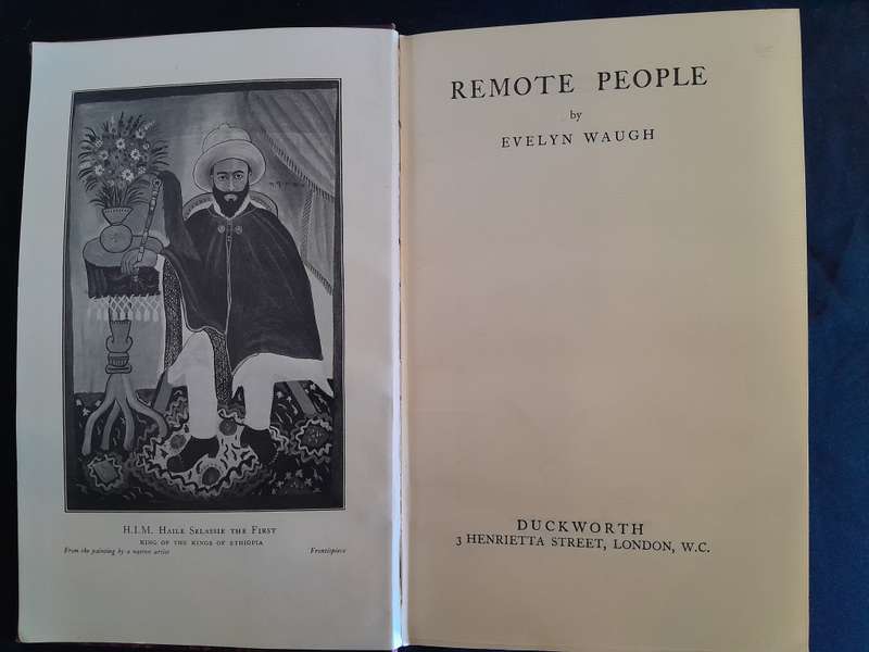 Remote Places - By Evelyn Waugh