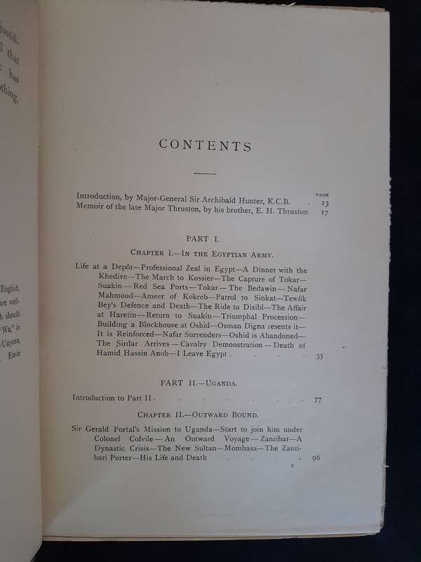 African Incidents - By Major A.B. Thruston