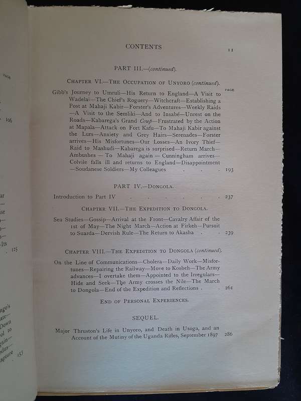 African Incidents - By Major A.B. Thruston