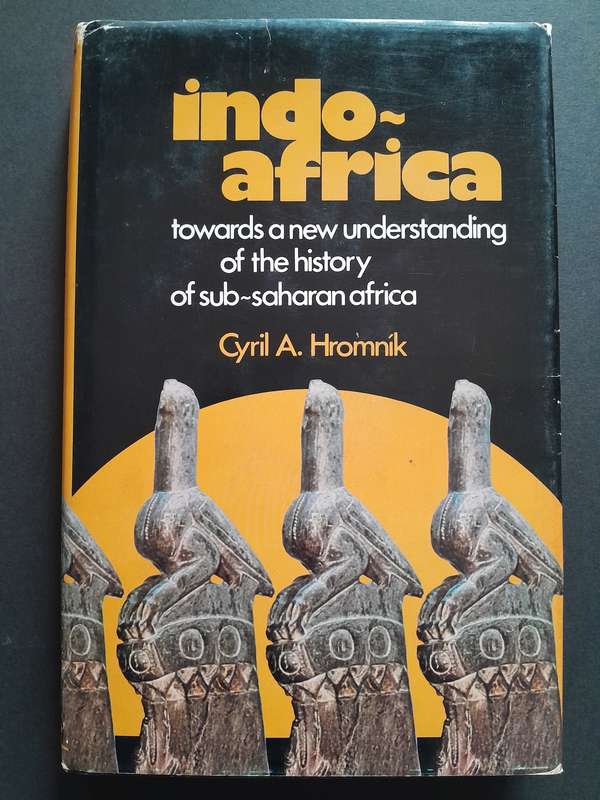 Signed Copy - indo-africa - By Cyril A. HromnÍk