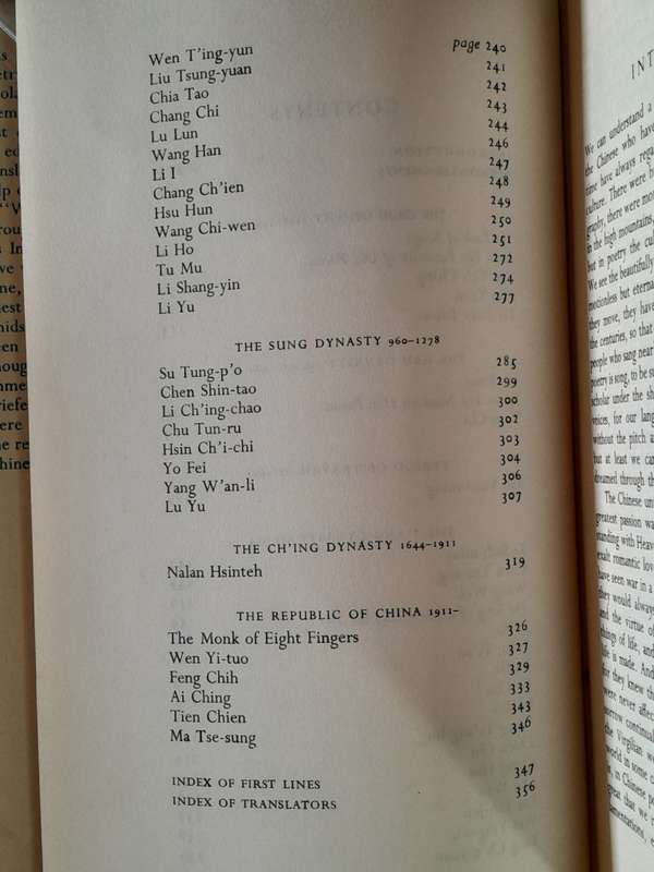 The White Pony - An Anthology of Chinese Poetry from the Earliest Times to the Present Day