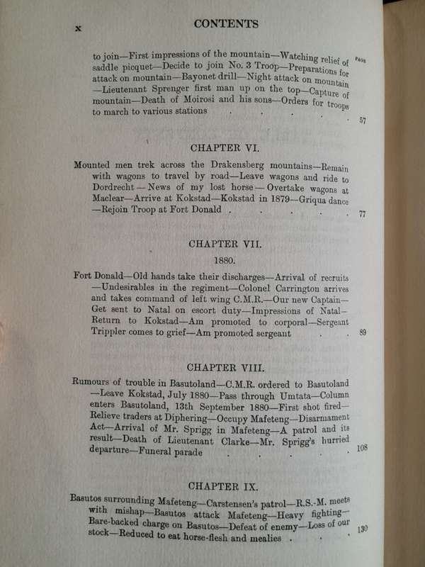 Twenty-five Years' Soldiering in South Africa - A Personal Narrative - By A Colonial Officer