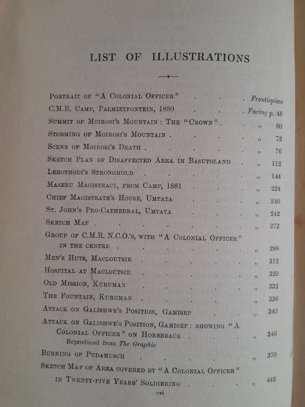 Twenty-five Years' Soldiering in South Africa - A Personal Narrative - By A Colonial Officer
