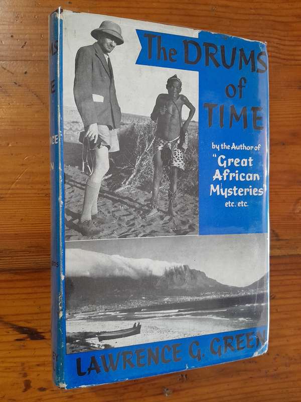 The Drums of Time - By Lawrence G. Green