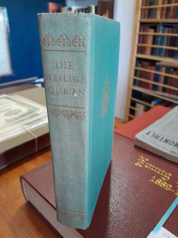 Die Heilige Qur'an Byeengebring in Een Band en Oorgesit in Afrikaans deur Imam M.A. Baker
