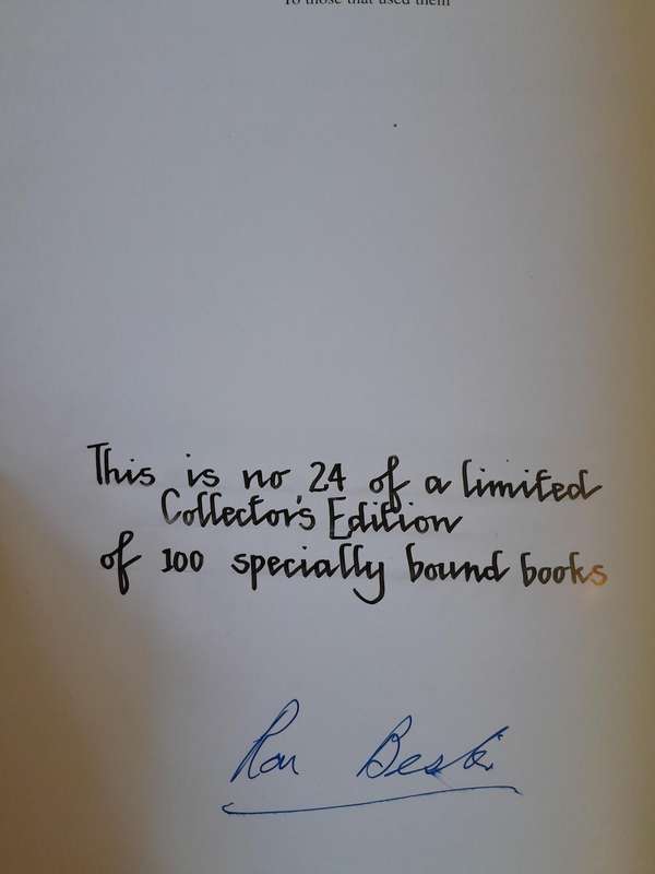 Signed Limited Edition - Small Arms of the Anglo-Boer War 1899 - 1902 - By Ron Bester and Associates