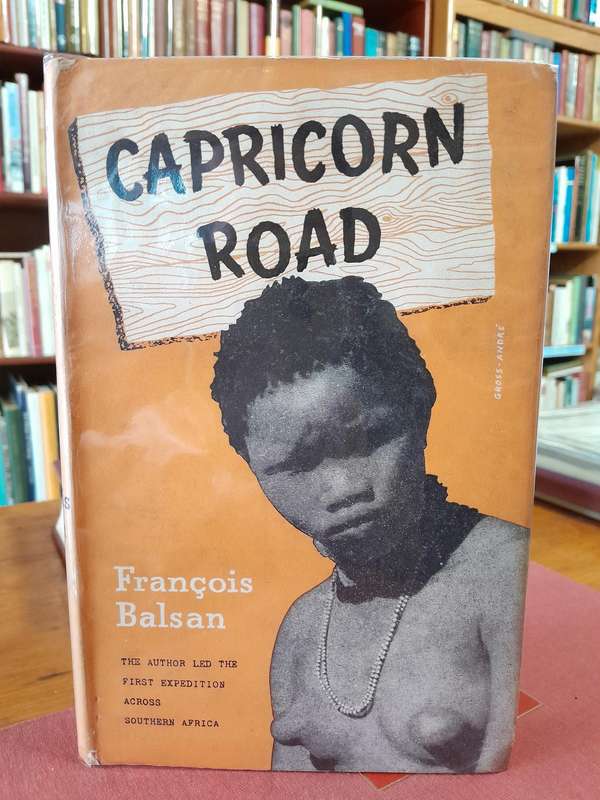 Capricorn Road - By Françoise Balsan
