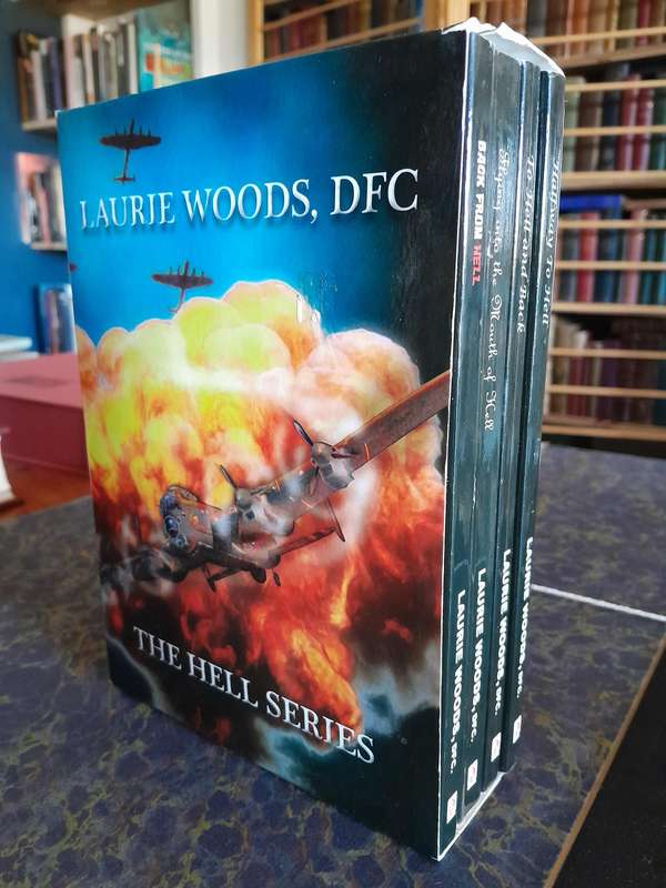 The Hell Series - By Laurie Woods, D.F.C. 460 Squadron R.A.A.F. - Signed Copies