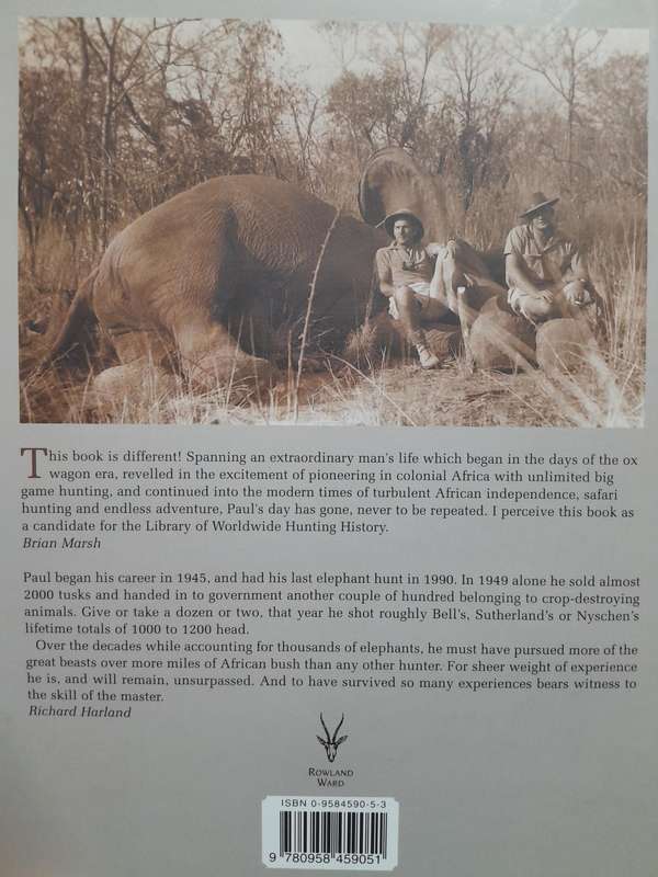 African Epic - The Story of Paul "Kambada" Grobler - By Richard Harland