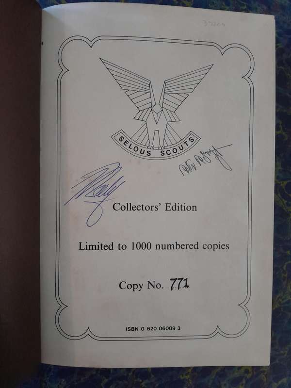 Selous Scouts Top Secret War - Lt. Col. Ron Reid Daly as told to Peter Stiff - Collector's Edition