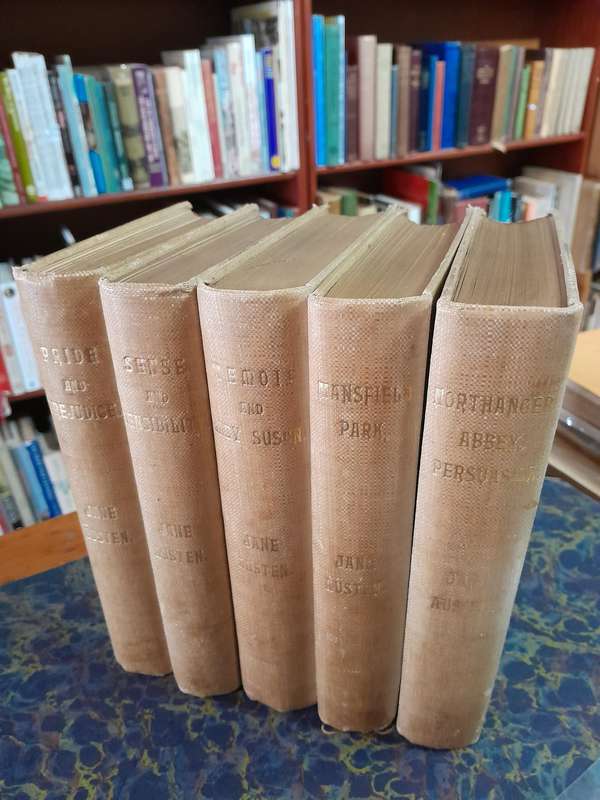 Jane Austen - Incomplete Set