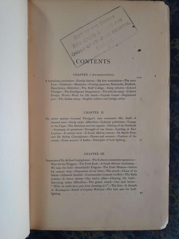 Campaigning in South Africa and Egypt - By Major-General W.C.F. Molyneux
