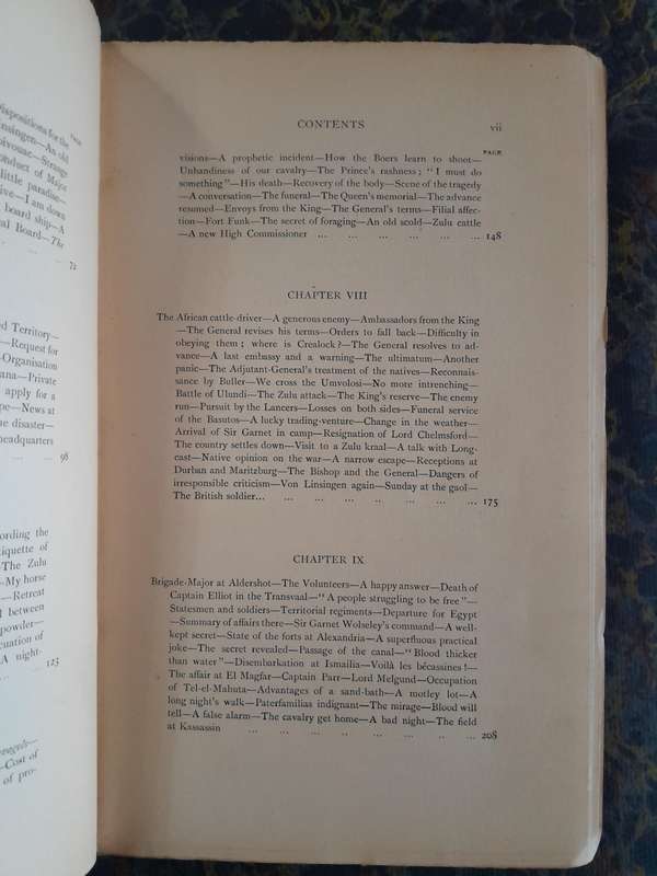 Campaigning in South Africa and Egypt - By Major-General W.C.F. Molyneux