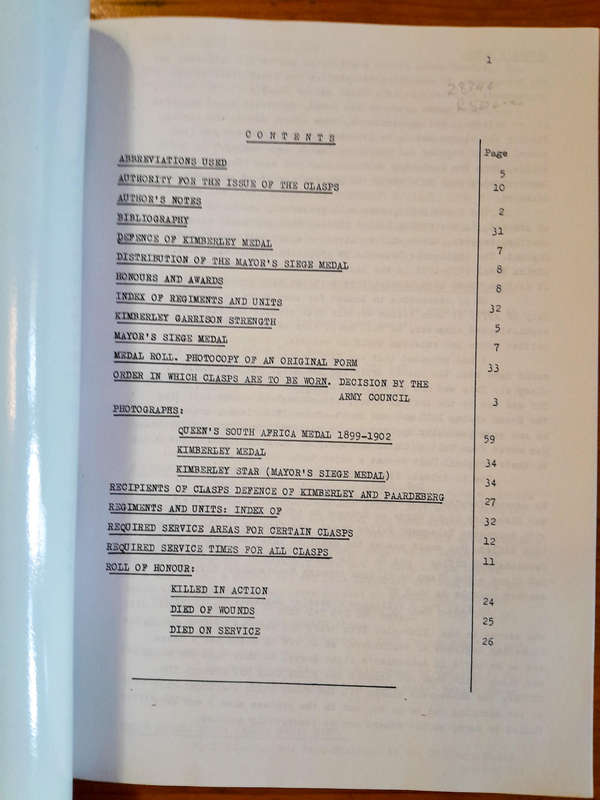Defenders of Kimberley - Don R. Forsyth