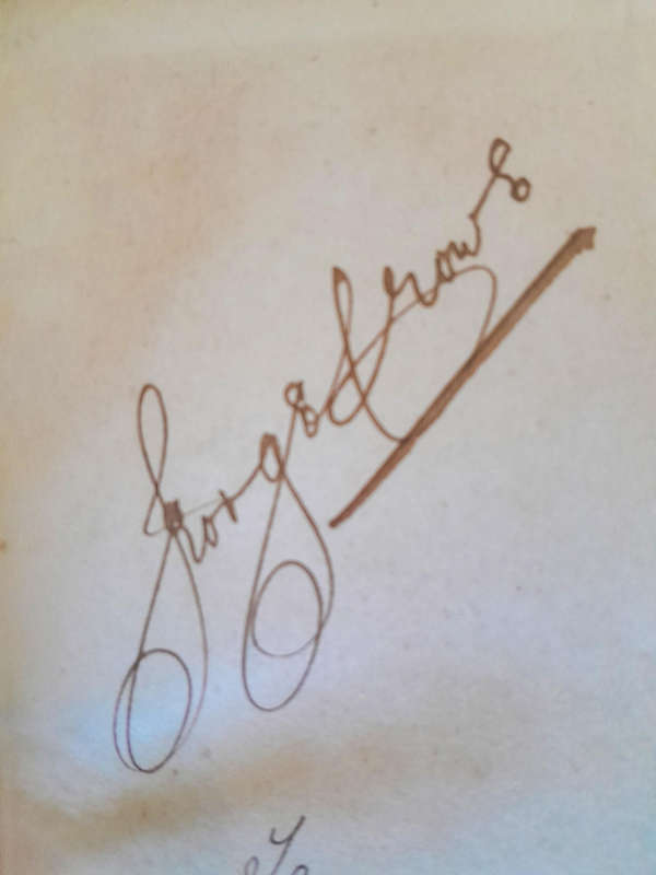 Signed Copy - The Commission of H.M.S. Terrible 1898-1902 - By George Crowe M.A.A.