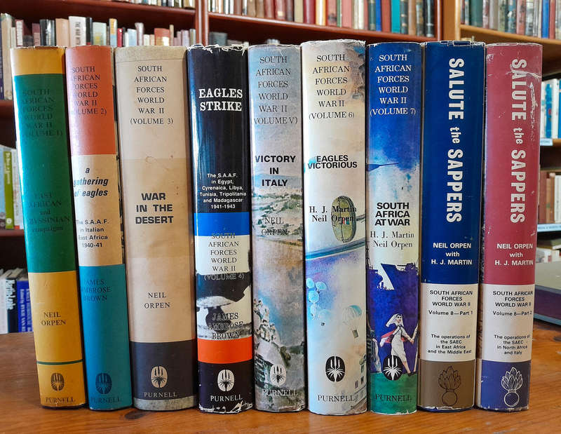 South African Forces World War Two - Complete Set