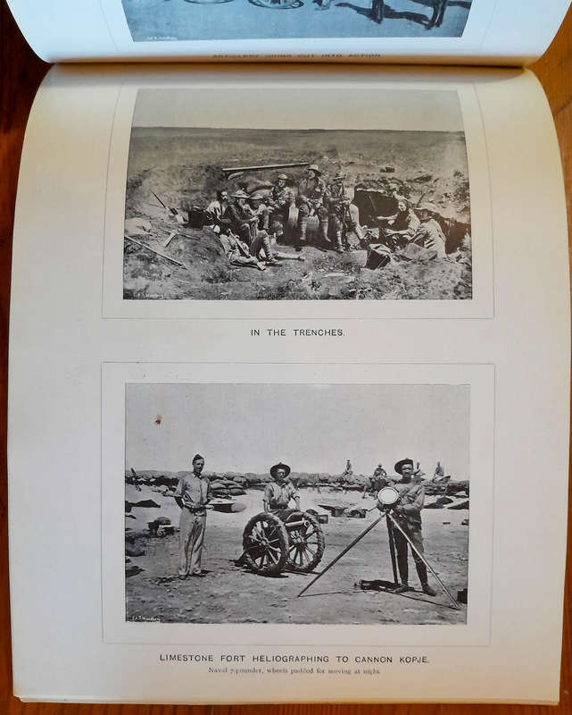 Siege Views Mafeking - From Original Photos by E.J. Ross Taken During the Siege