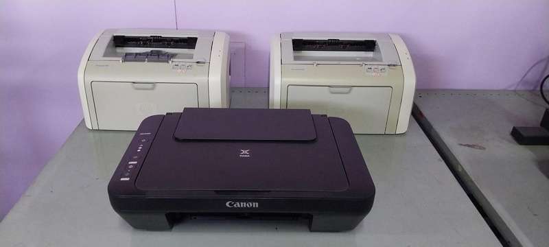 Printer Combo Deal 2 HP and 1 Canon