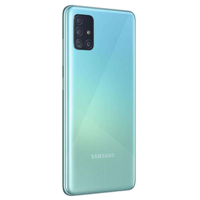 Samsung Galaxy A51 prism crush blue