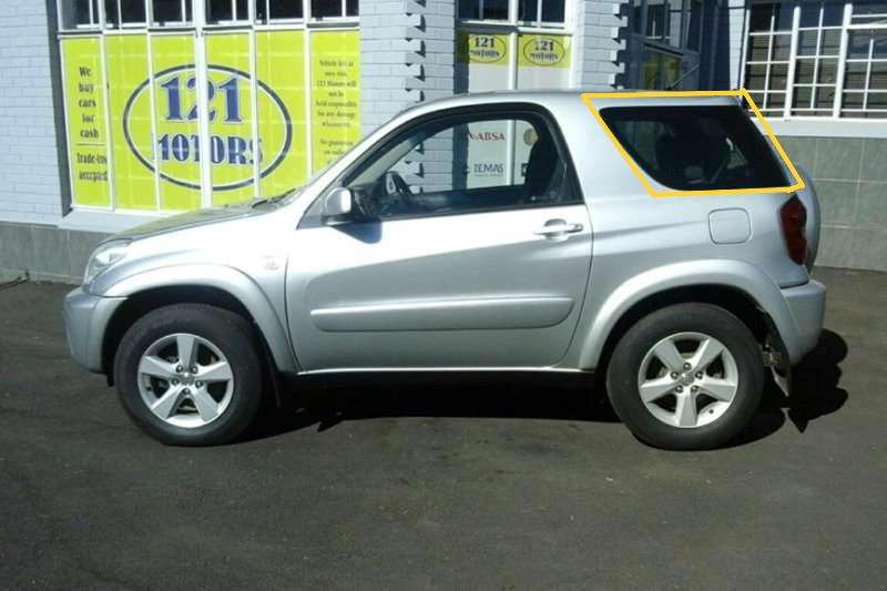 2005 Toyota Rav4 Back  Side Window