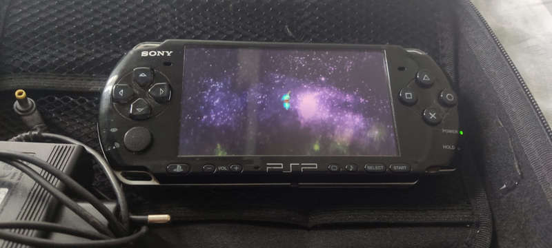 PSP Collection (PSP Console + 14 Games + Carry Case + Charger)