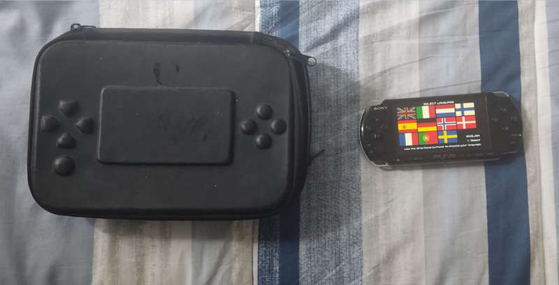PSP Collection (PSP Console + 14 Games + Carry Case + Charger)