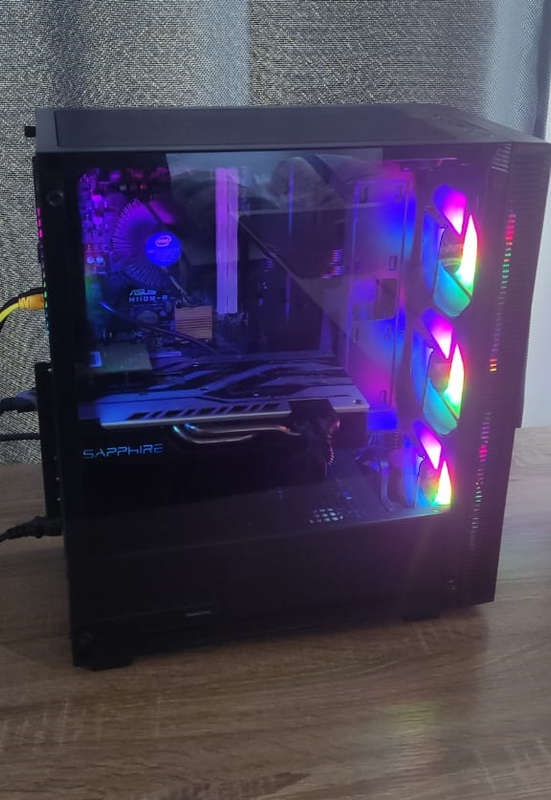 HD Gaming BEAST PC For Sale (i5 6400, RX580 OC 8GB, 16GB DDR4, 512 GB SSD, 2TB HDD, 500W)