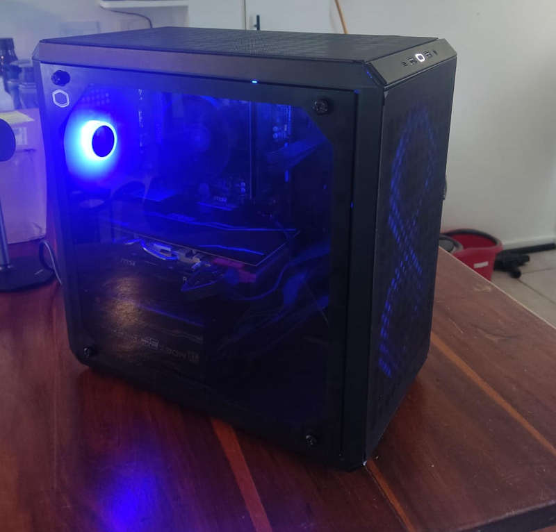 Powerful Gaming PC For Sale! (RX 5700XT 8GB, Ryzen 2700X, 32GB RAM, 1TB SSD, 3TB HDD, 5 ARGB Fans)