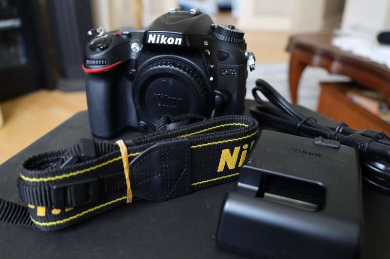 Nikon D7100 Body only in top condition, photos show exact item on sale.