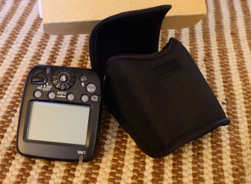 Canon ST-E3-RT (Ver 2) speedlite Transmitter, brand new never used in the box