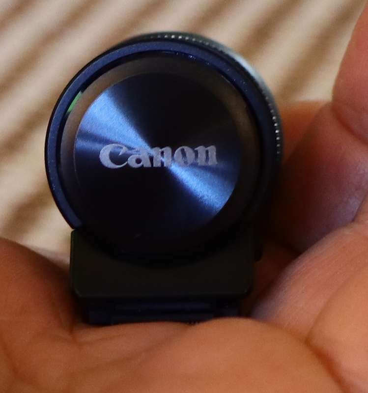 Canon M6 etc Mirrorless Electronic view finder