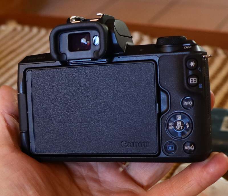 Canon M50 Mark i Body in Box, brand new never used just checked to ensure 100% functions