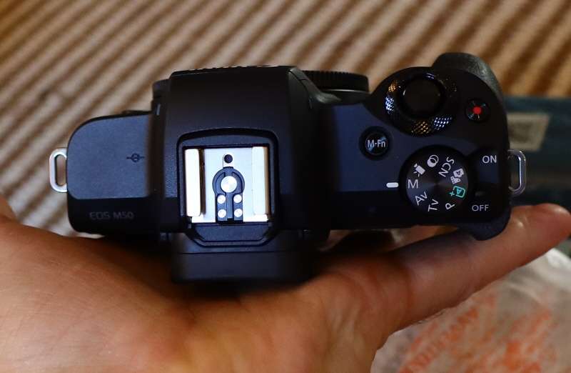 Canon M50 Mark i Body in Box, brand new never used just checked to ensure 100% functions