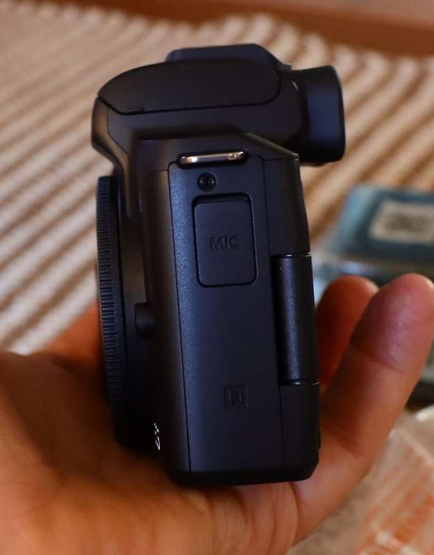 Canon M50 Mark i Body in Box, brand new never used just checked to ensure 100% functions