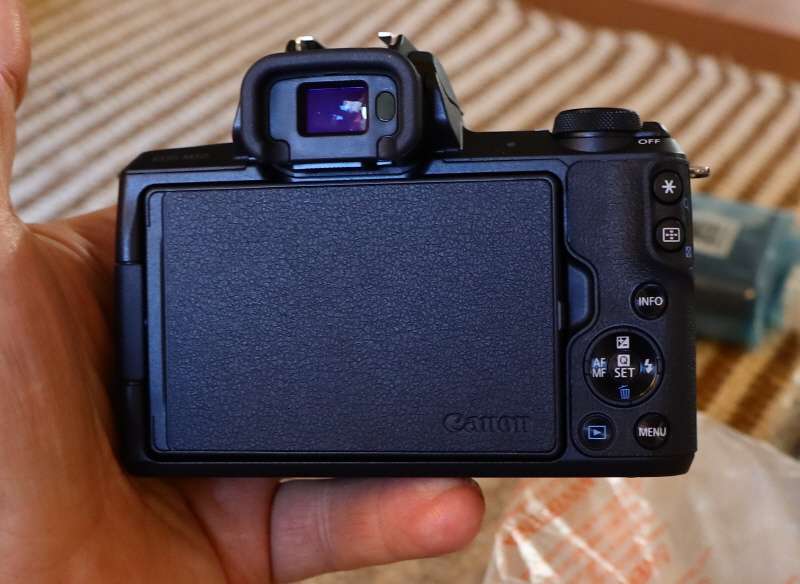 Canon M50 Mark i Body in Box, brand new never used just checked to ensure 100% functions