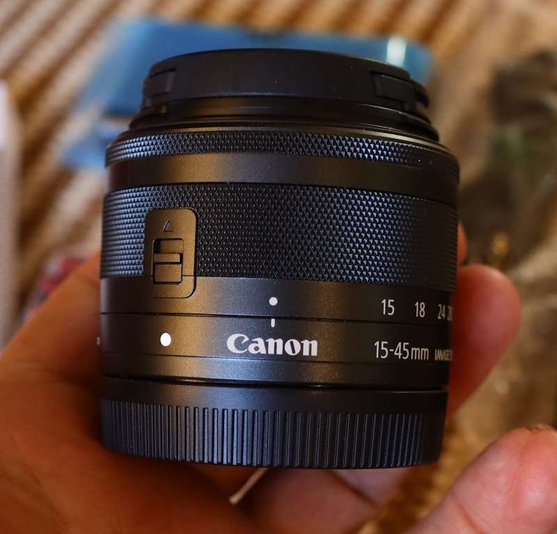 Canon M50 Mk II with 15-45 lens, item is new unused in the box. photos show exact item on sale.