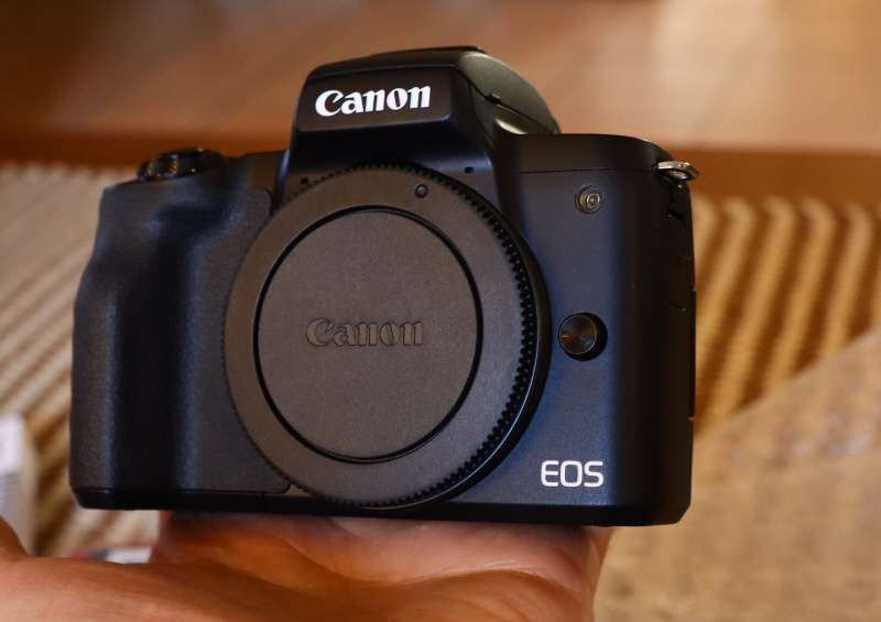 Canon M50 Mk II with 15-45 lens, item is new unused in the box. photos show exact item on sale.