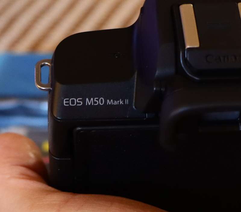 Canon M50 Mk II with 15-45 lens, item is new unused in the box. photos show exact item on sale.