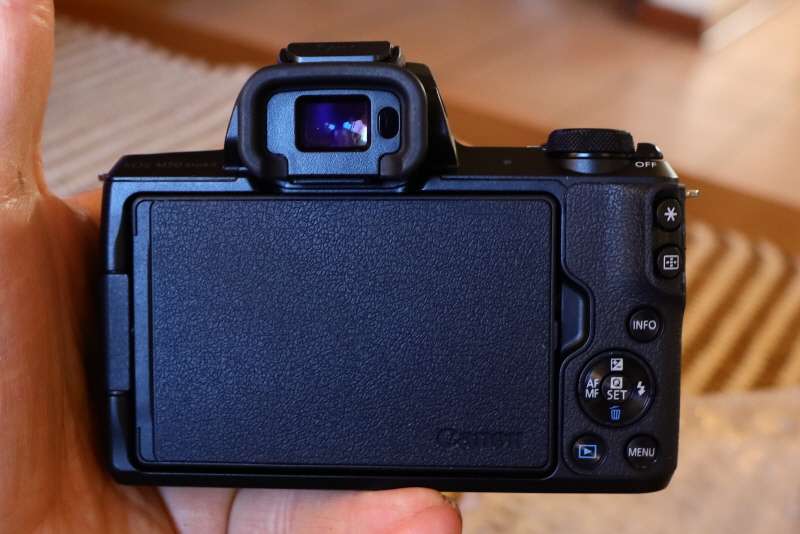 Canon M50 Mk II with 15-45 lens, item is new unused in the box. photos show exact item on sale.