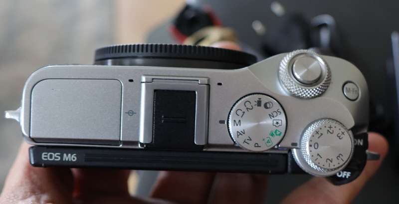 Canon M6 Mark i body, photos show exact item on sale, top condition.