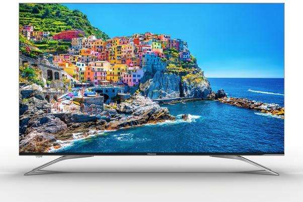 Hisense 55U7A 55" 4K UHD Smart LED TV  Premium Picture, Smart Experience